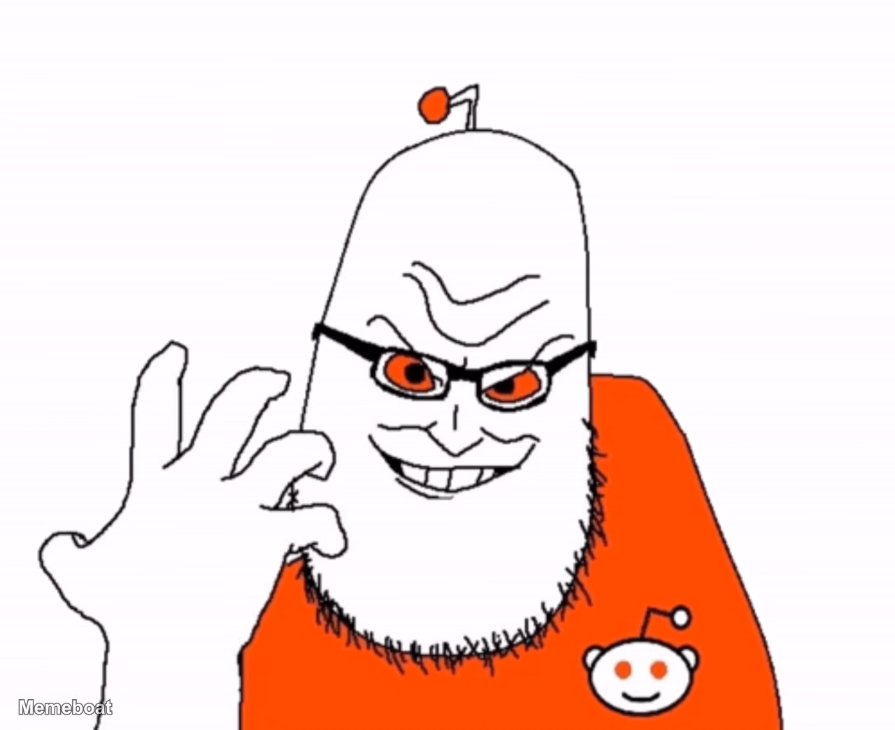 Evil Redditor - meme generator image preview