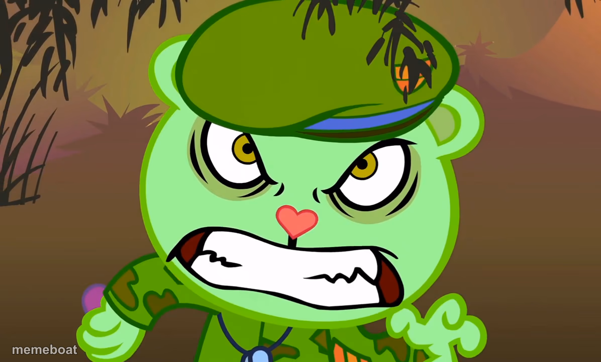 Evil Side (HTF) - meme generator image preview