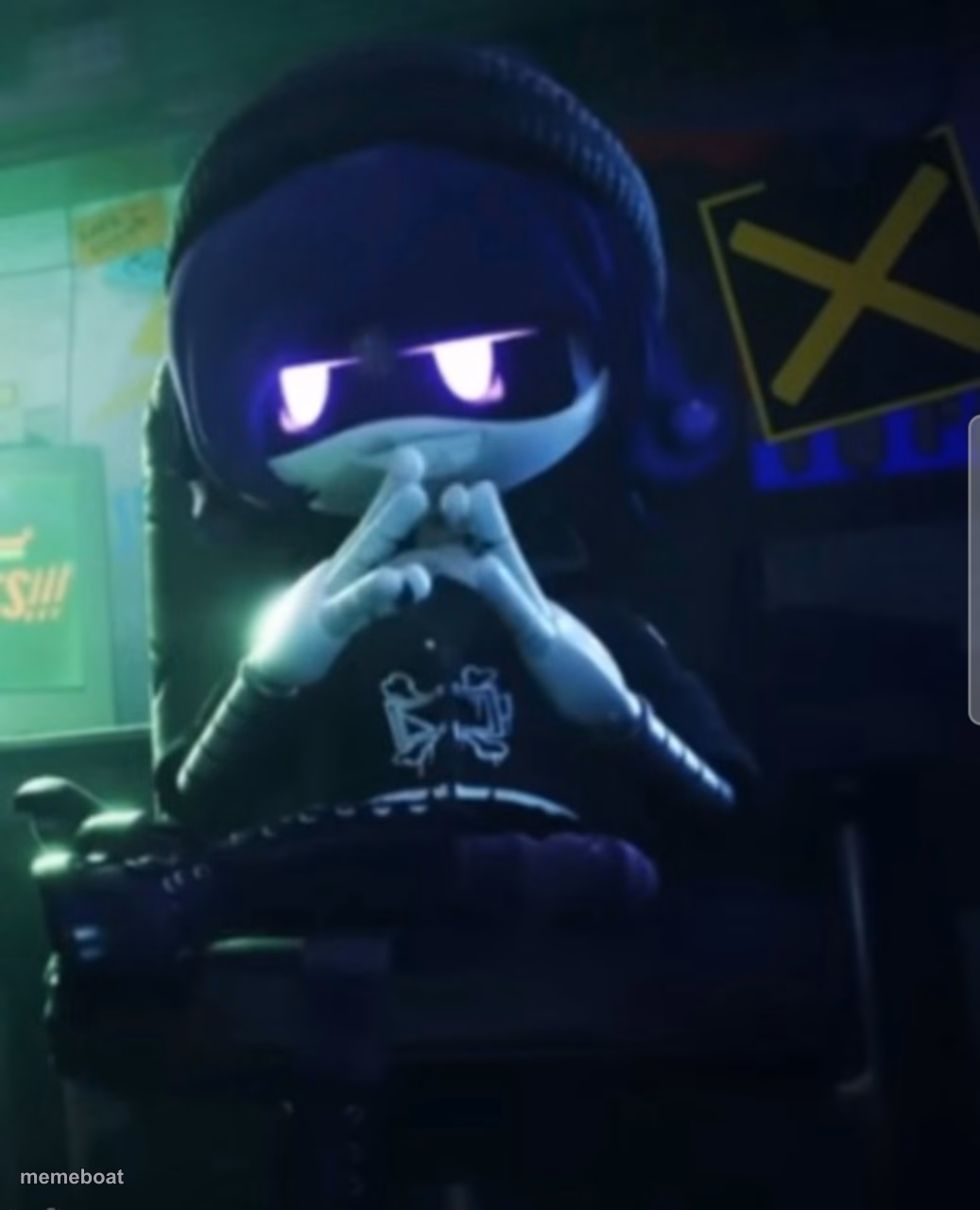 Evil Uzi - meme generator image preview