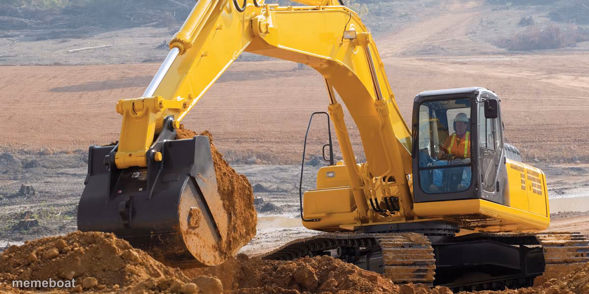 Excavator - meme generator image preview