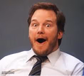 Excited Andy