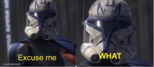 Excuse me what - meme generator image preview