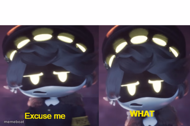 Excuse me WHAT N edition - meme generator image preview