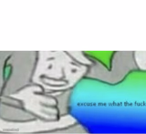 Excuse me wtf blank template