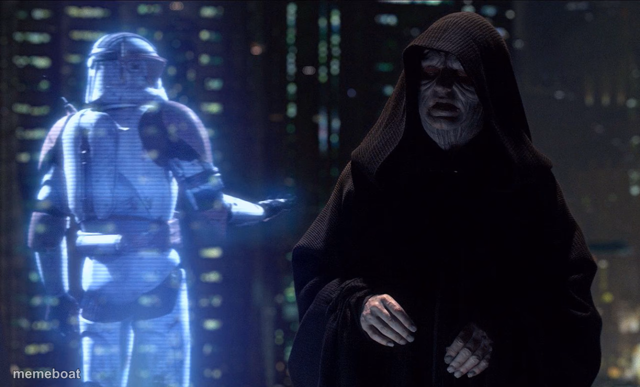 Execute Order 66 - meme generator image preview