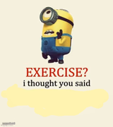 exercise i thought you said
