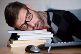 Exhausted Man