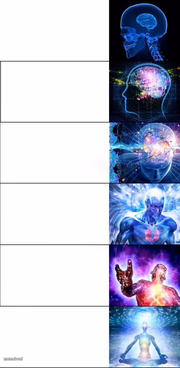 Expanding brain - meme generator image preview