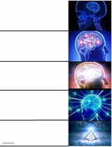 Expanding Brain 5 Panel