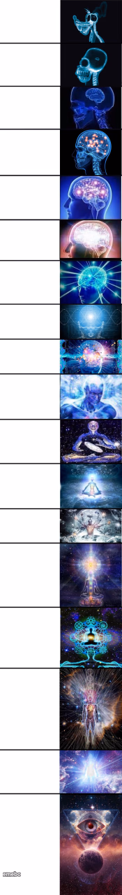 expanding brain: 9001 - meme generator image preview