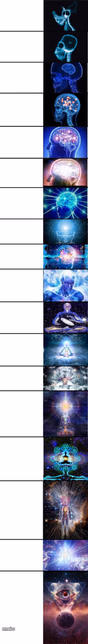 expanding brain: 9001