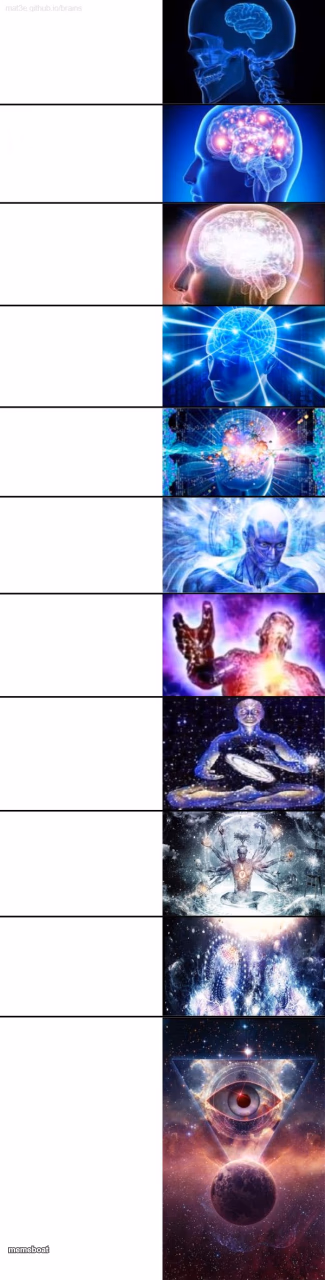 Expanding Brain (FULL VERSION) - meme generator image preview