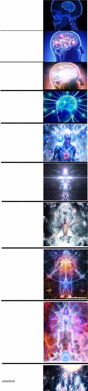 Expanding brain meme - meme generator image preview