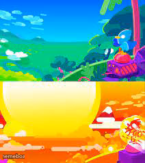 Explosion before and after - meme generator image preview