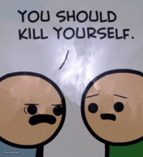 explosm kys - meme generator image preview