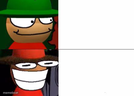 Expunged becomes canny - meme generator image preview