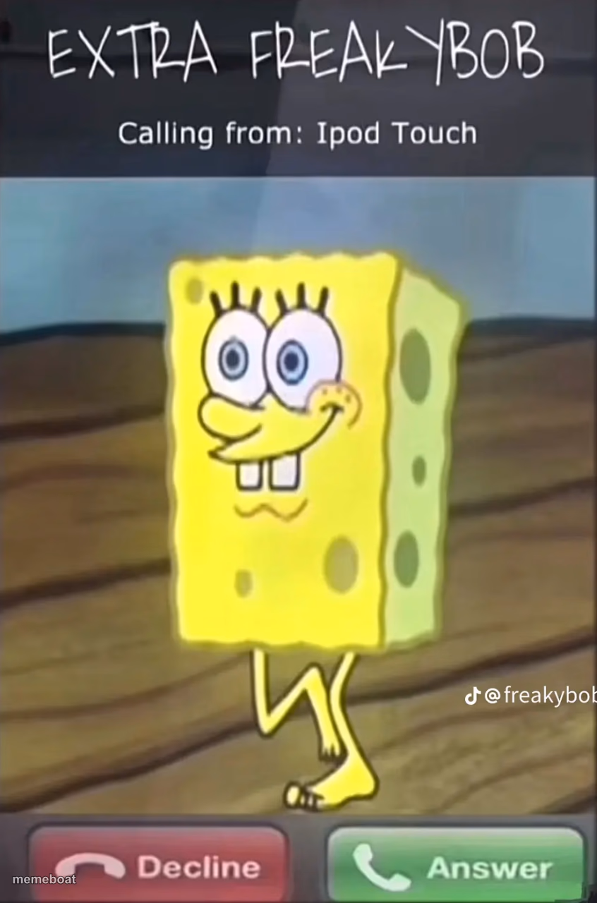 extra freaky bob - meme generator image preview