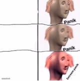 Extreem panik