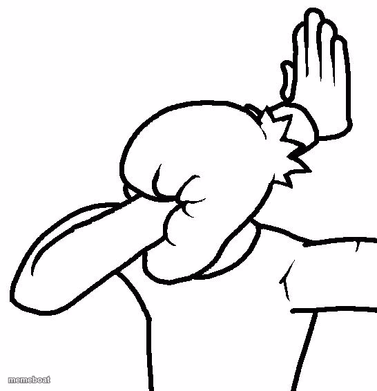 Extreme Facepalm - meme generator image preview