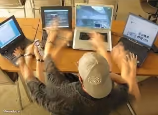 Extreme Multitasking - Typing on Multiple PCs