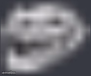 Extremely Low Quality Troll Face - meme generator image preview