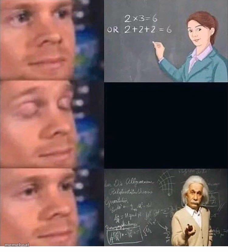 Eye blink math - meme generator image preview