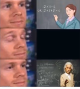 Eye blink math