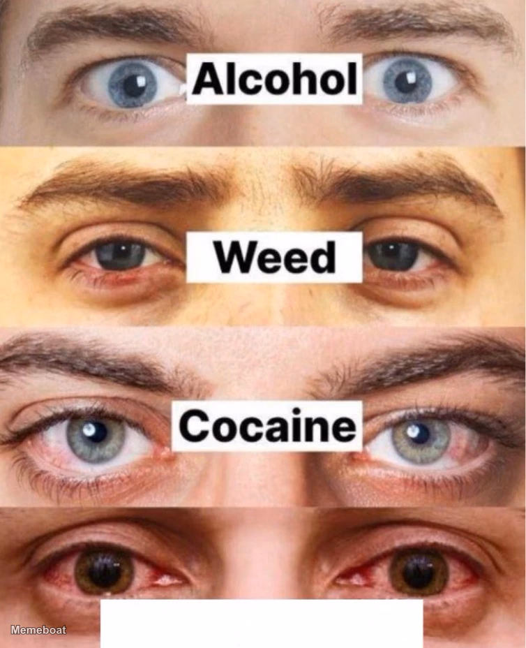 Eyes on Drugs - meme generator image preview