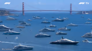 F1 Superyachts Golden Gate Bridge