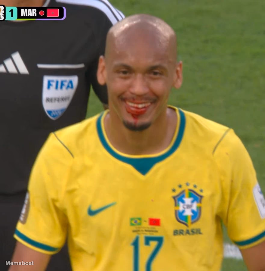 Fabinho's Vampire Smile - meme generator image preview