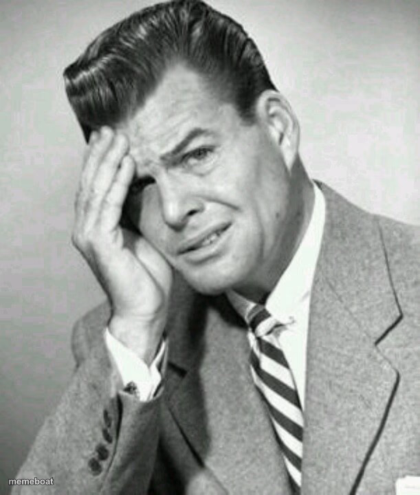 Facepalm - Aw Geez - meme generator image preview