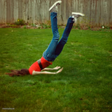 Backyard Faceplant Fail