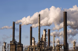 Smoking Factory Stacks