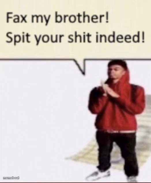 Fax My Brother - meme generator image preview