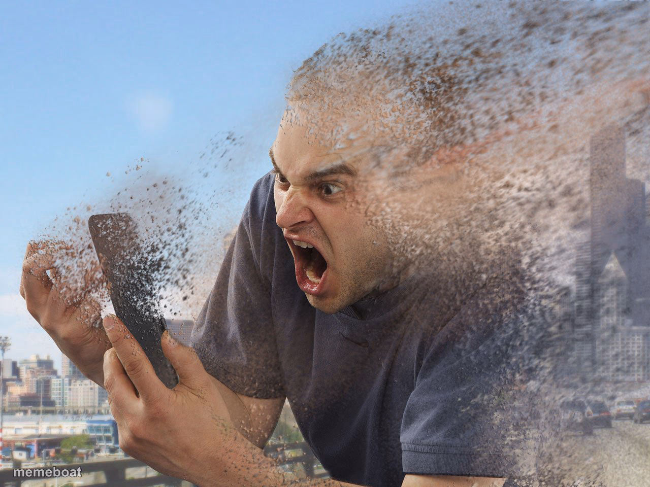 Fade away - meme generator image preview