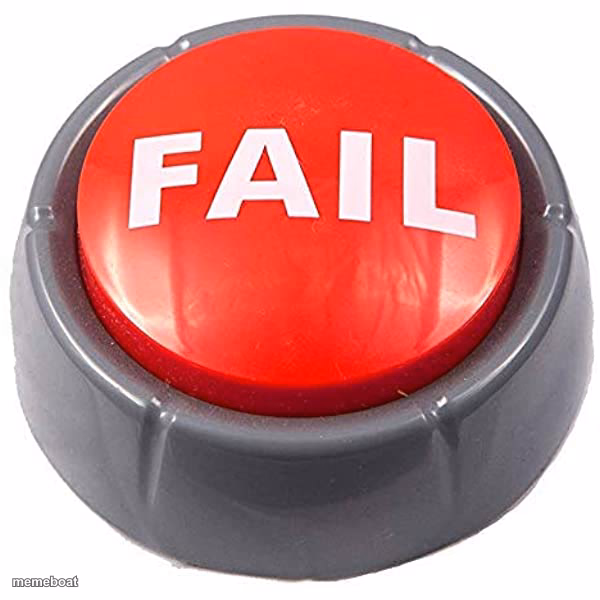 Fail red button - meme generator image preview