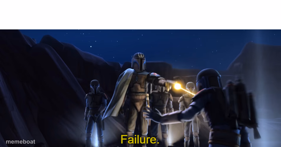 Failure - meme generator image preview