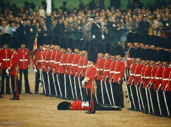 Fainted Soldier - meme generator image preview