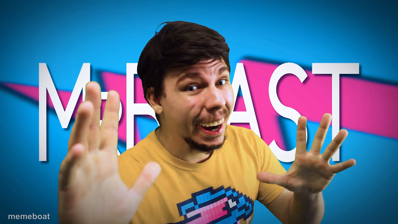 Fake MrBeast - meme generator image preview