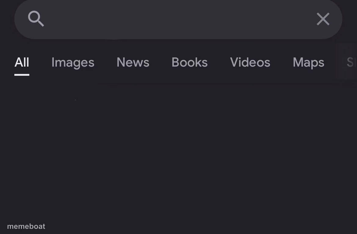 Fake search - meme generator image preview