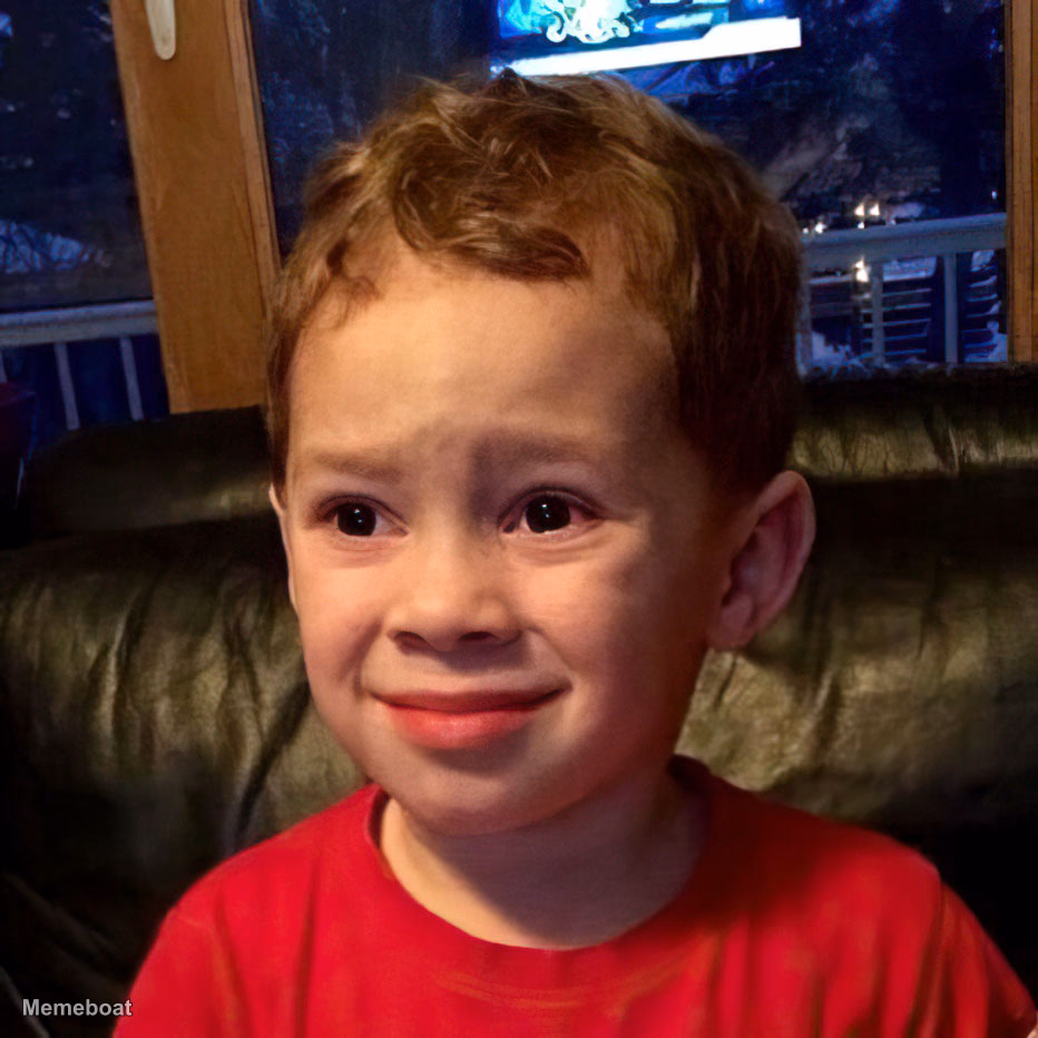 Fake Smile Boy - meme generator image preview