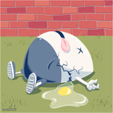 Fallen Humpty Dumpty