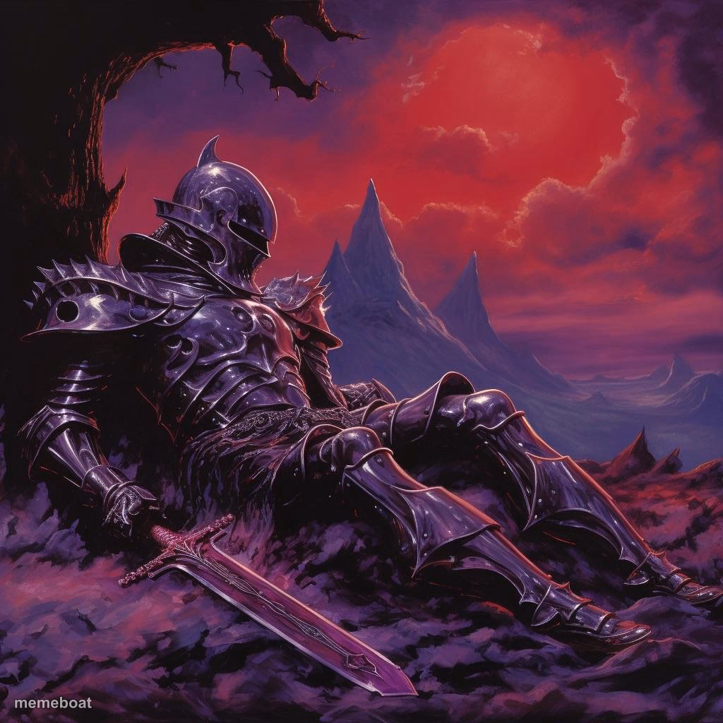 Fallen Knight - meme generator image preview
