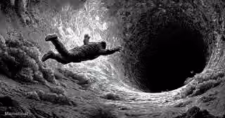 Falling Into the Void
