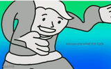Vault Boy Excuse Me What The Fuck