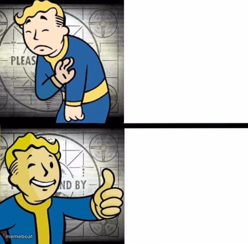 Fallout Drake - meme generator image preview