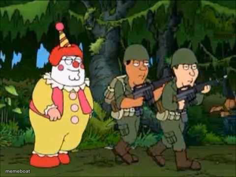 Family guy Clown soldier - meme generator image preview