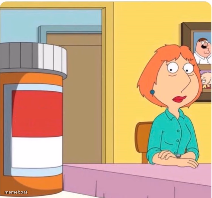 family guy louis pills - meme generator image preview