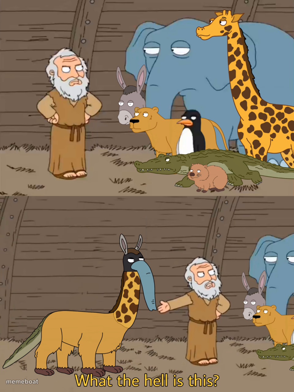 Family guy Noah - meme generator image preview