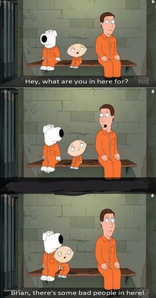 family guy prison - meme generator image preview